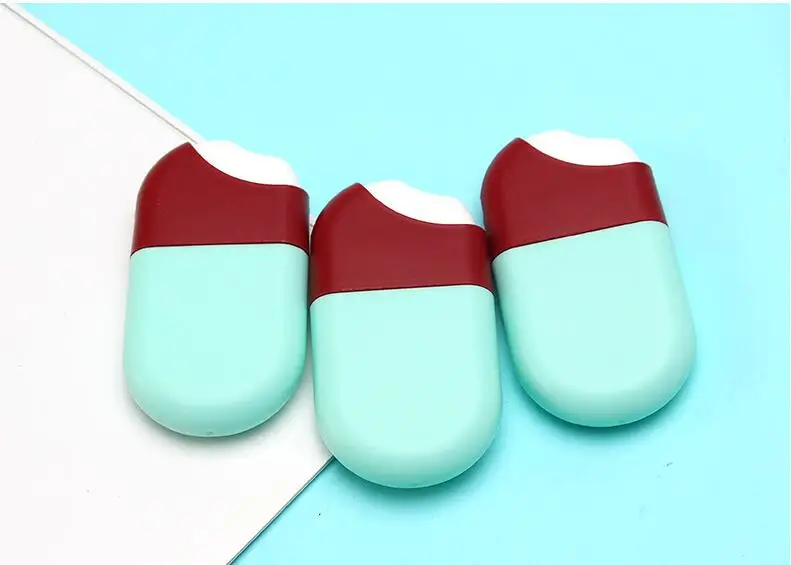 wholesale portable high quality 10ml 15ml 20ml round card plastic spray perfume bottle Manufacturers