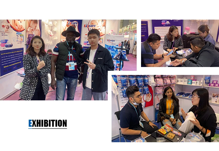 Oem Cheap Disposable Custom Private Label Clothlike Film Grade B Size Baby Diaper For Wholesale New Arrival