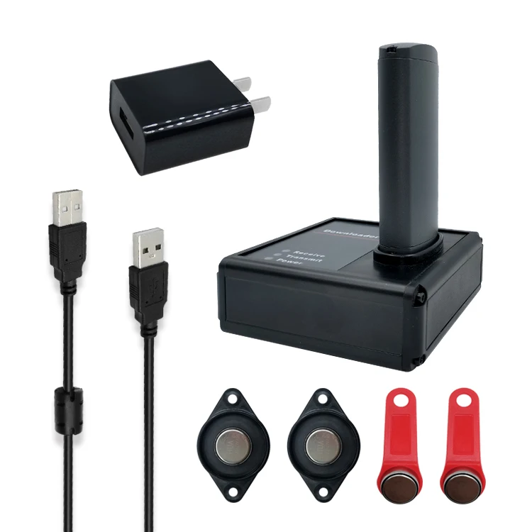 Contact Touch Guard Tour Patrol Systems iButton Guard Patrol Kit with Data Downloader Checkpoints