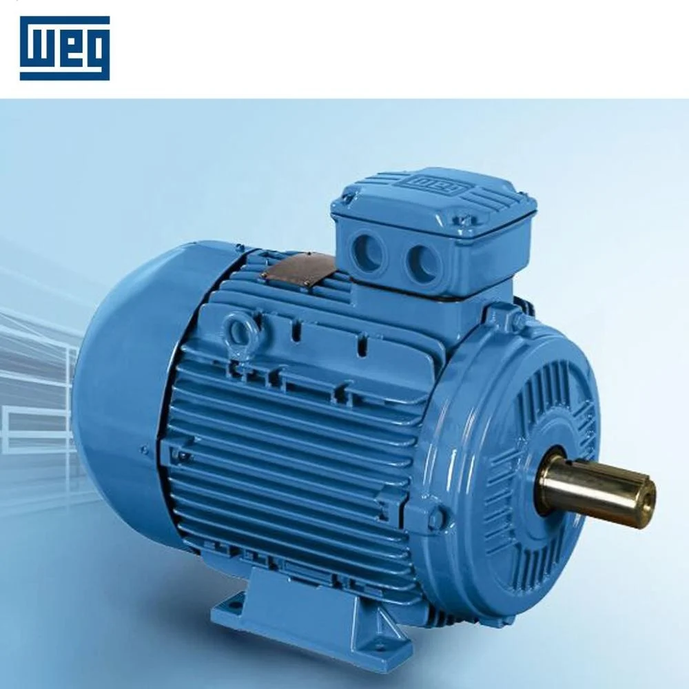 WEG brand motor 45KW 160L iron casing IE3 high efficiency  Squirrel cage motor
