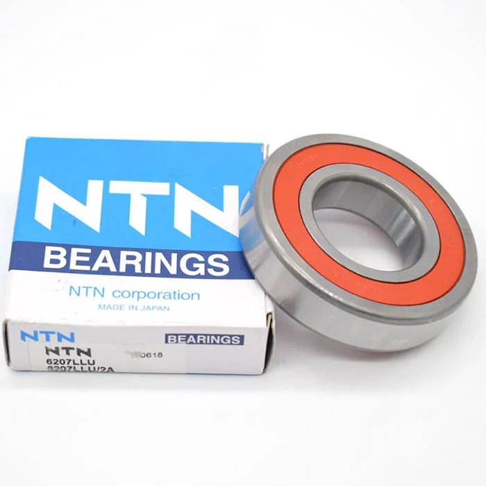 High quality original NTN bearing 6001 6002 6201 6208 6301 6302 2RS deep groove ball bearings
