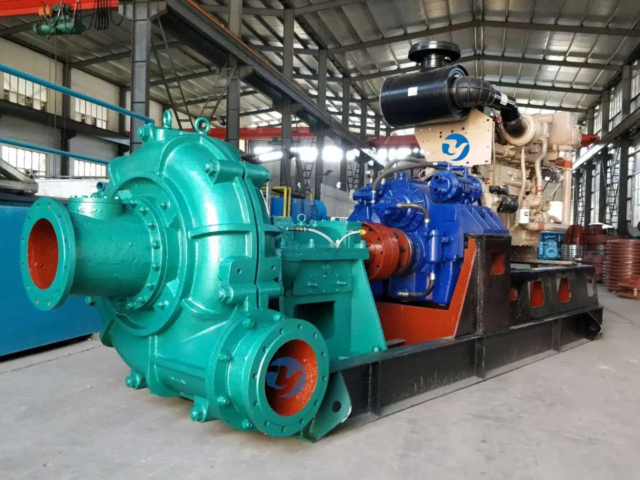 Diesel Dredging Sand Pump