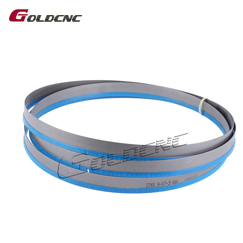 GOLDCNC GB4230 carbon steel band saw blade M42 bi-metal band saw blade for metal