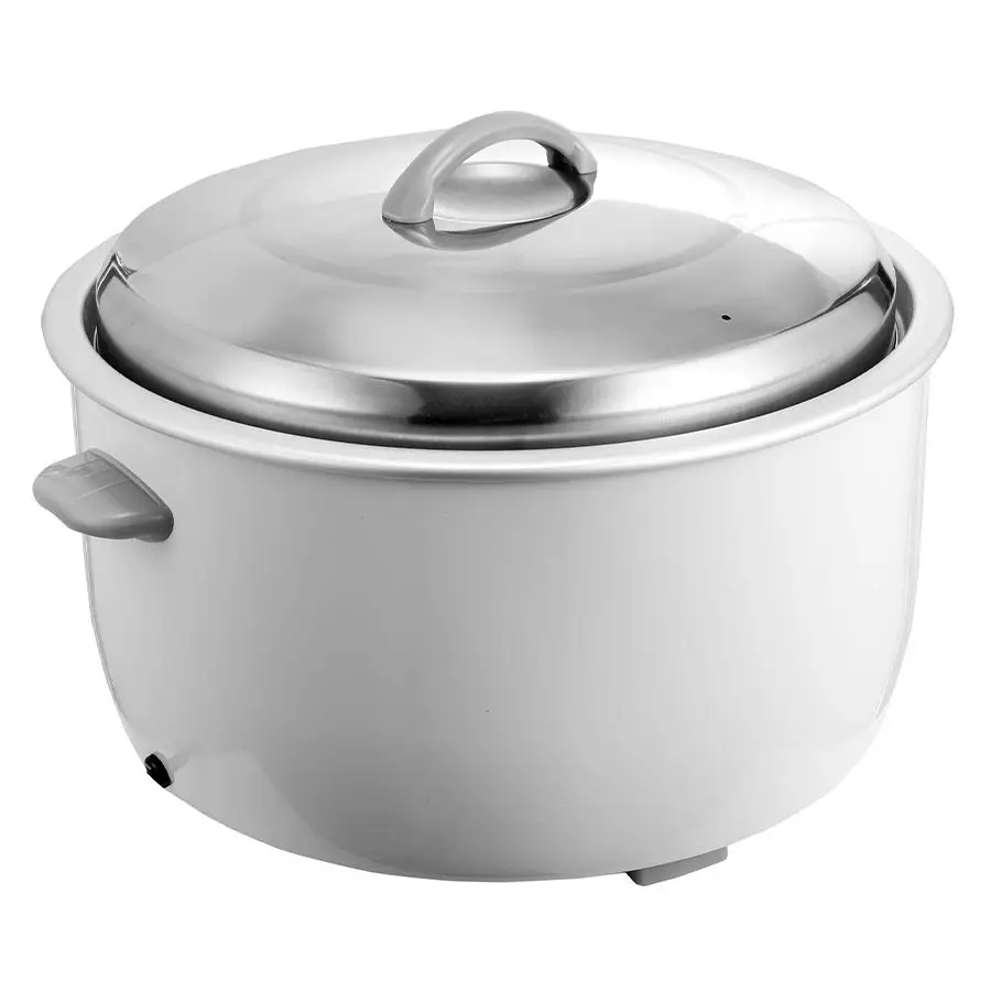 Professionnel Kitchen Appliances Extra Large Commercial Drum Rice Cooker Electric Stainless Steel, Stainless Steel Piano Cooker