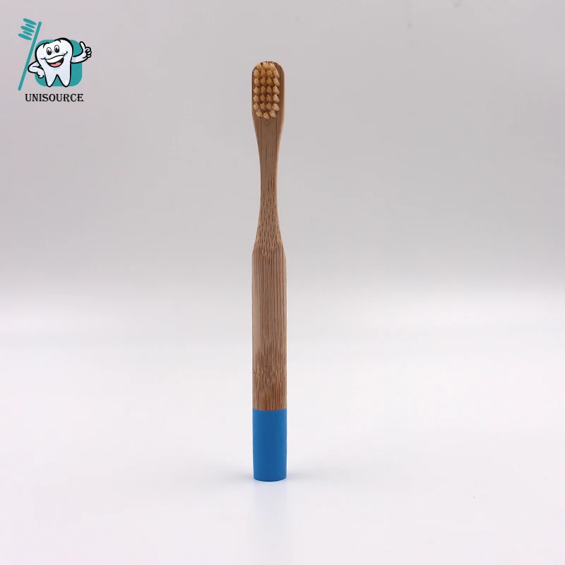 2024 wholesale Manufacturer premium eco friendly OEM custom logo wholesale kids bamboo wooden toothbrush Wholesale Cheap