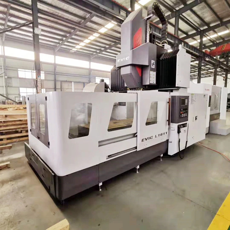 L1611 двустоечный обрабатывающий центр с ЧПУ, козловой фрезерный станок