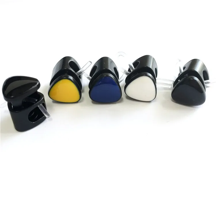 Высокое качество застегнуть конец стопор худи аксессуары терминал металлический цинковый сплав шнур замок