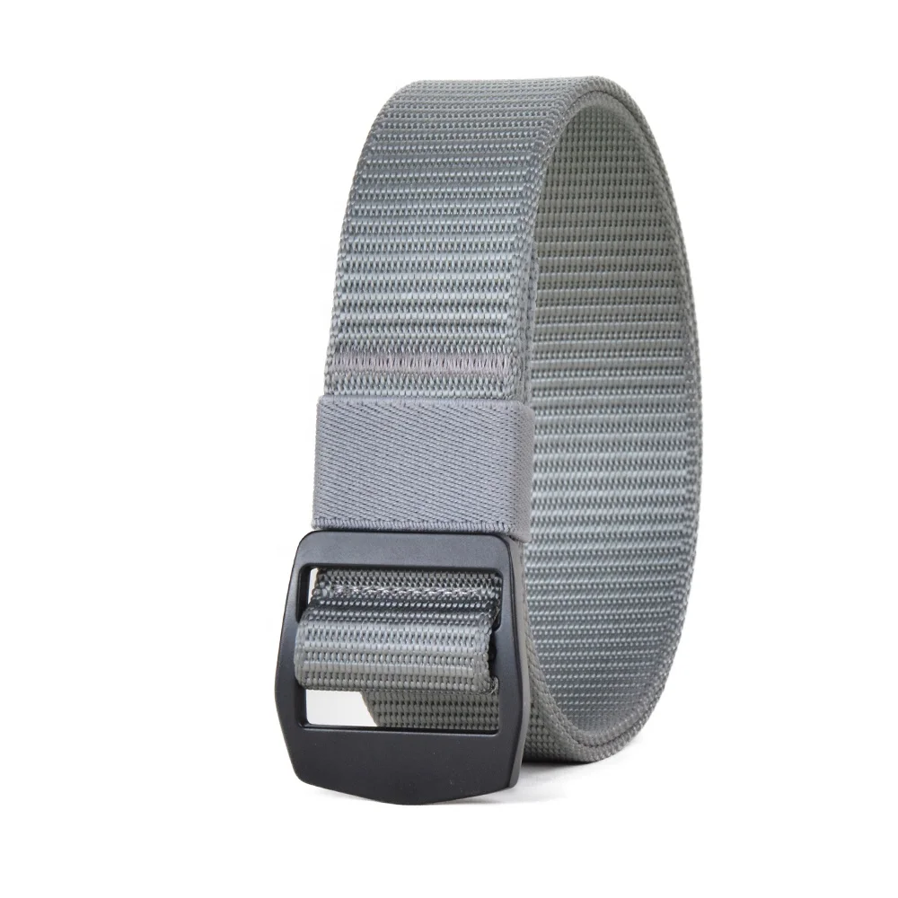 Factory made Tactical Nylon web Belt canvas webbing belt
