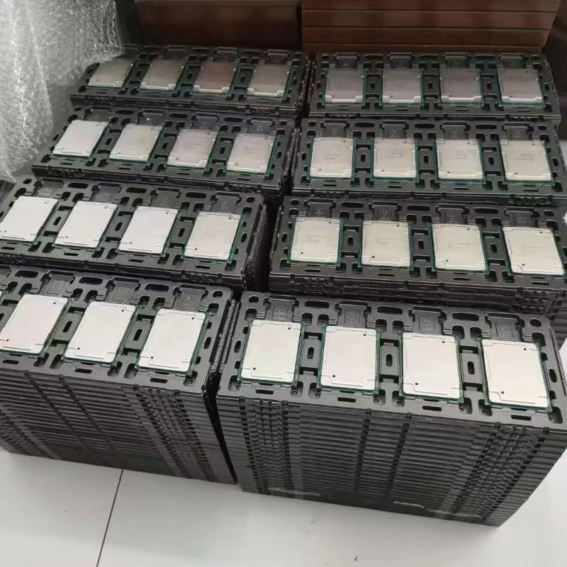 New stock Xeon Platinum Processor 205w CPU New 8352S 32 core 2 2.2ghz Max Smart Technology Bus status chip socket support