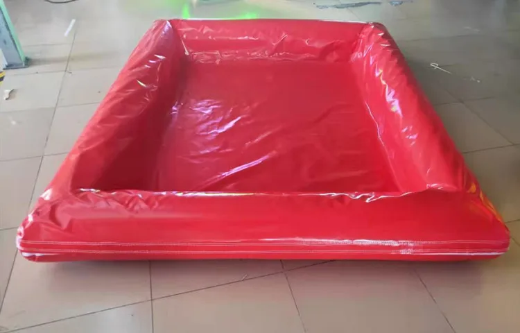 inflatable disinfecting pool / Mini Blue Inflatable Dog Water Swimming Pool For Pets