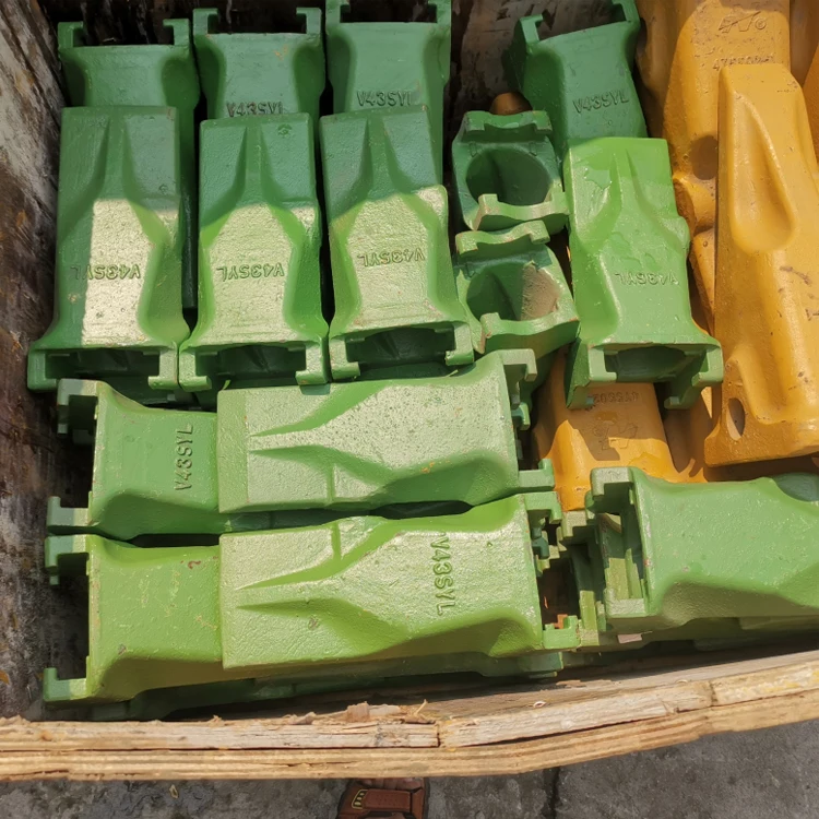 High quality Excavator parts 72A0005-HD  Bucket Teeth and Adapters Bucket Adapters for LiuGong 50