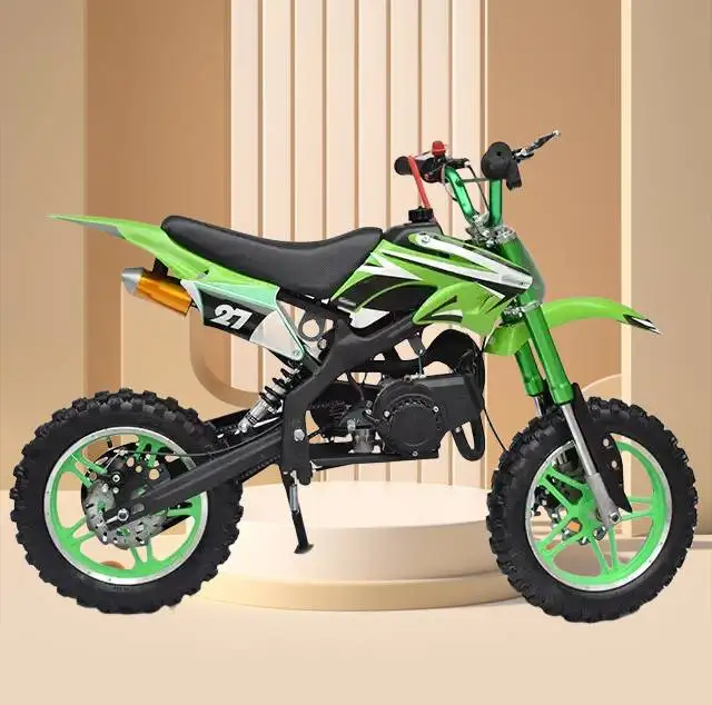 manufacturer 2 stroke 49cc 50cc small mini pocket bike off-road motorcycle dirt bike 49cc 50cc for kids