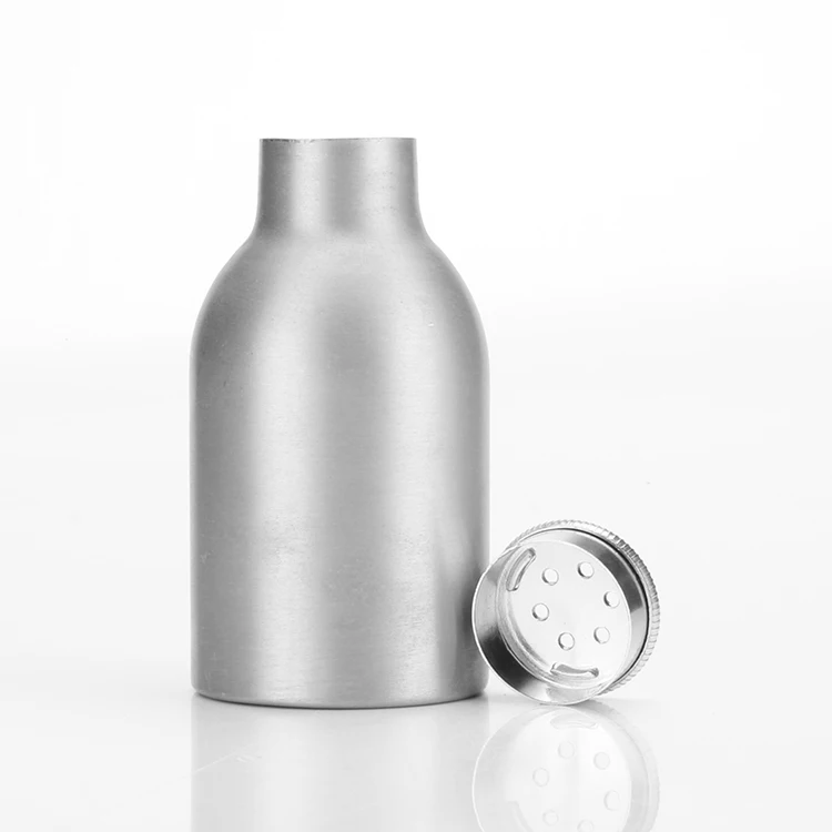 Good Price 1L Top quality pure aluminum vodka  Liquor wine bottle supplier