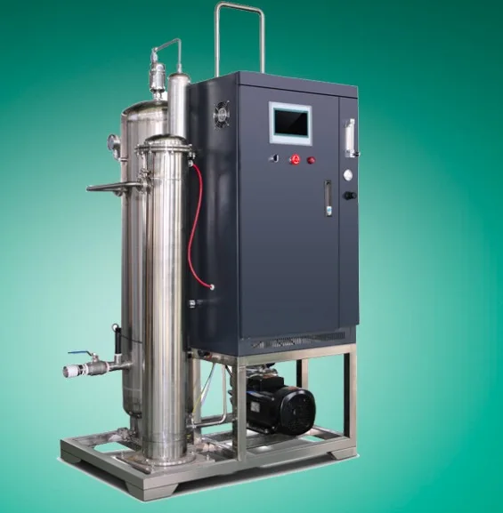 6t/h industrial Ozone  machine Water Purifier Ozone generator for waste Water Treatment Machine with Mixing Tank 10ppmO3