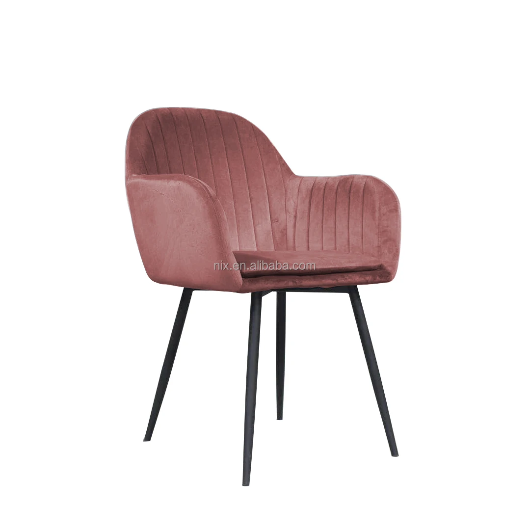 Free Sample Furniture luxury restaurant Velvet Dining Room Chairs Silla de terciopelo