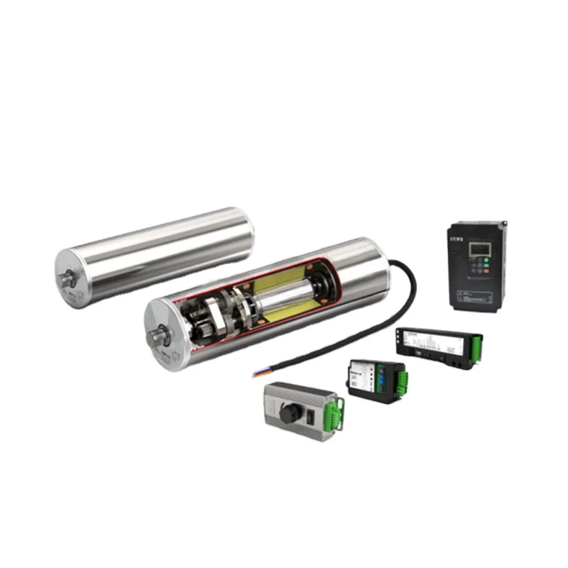 Heavy Duty OEM BDDM38 OD 38mm DC Drum Motor 24V 48V Electric Roller Belt Conveyor Drum Pulley Motor