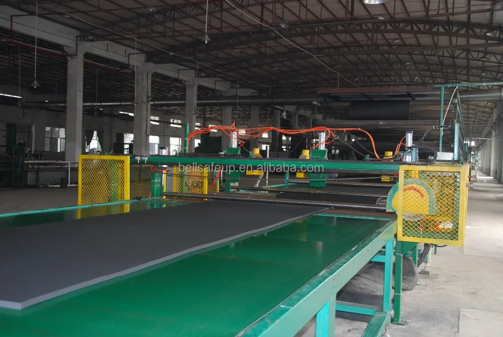 Bellsafe Elastomeric Rubber Insulation Roll Rubber Foam Insulation Board with Aluminum Foil