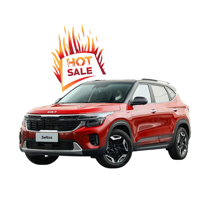 Hot Sale 2023 KIA Seltos 1.4T 140hp DCT 5 Seat Left Hand Drive Auto Gasoline Car Best Suv for the Money