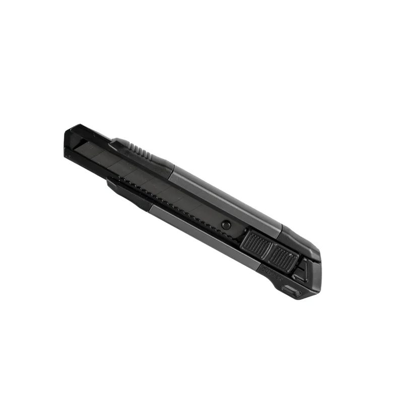 18 mm 9 mm heavy duty delicate and sharp  aluminum  alloy cutter knife with custom packing