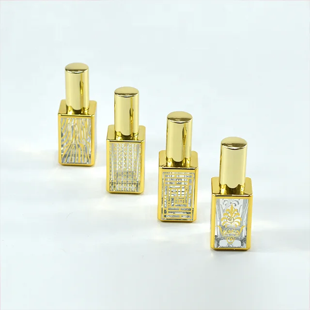 Luxury Perfume Bottles Design Perfume Bottle 10ml With Box 10ml Perfume Bottle Thick Glass Spray