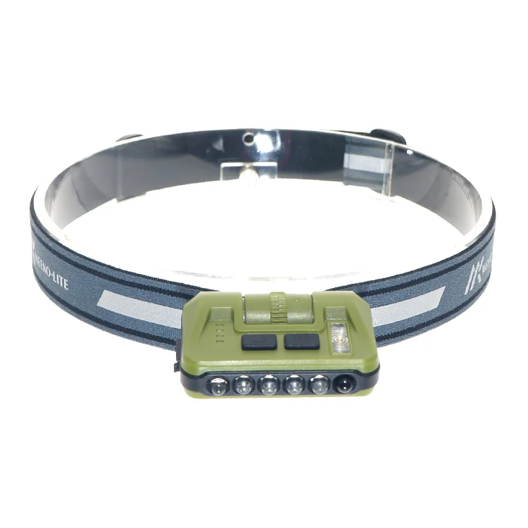 VL-4238 multi-functional mosquito repellent headlamp rechargeable LED sensor camping fishing headlamp