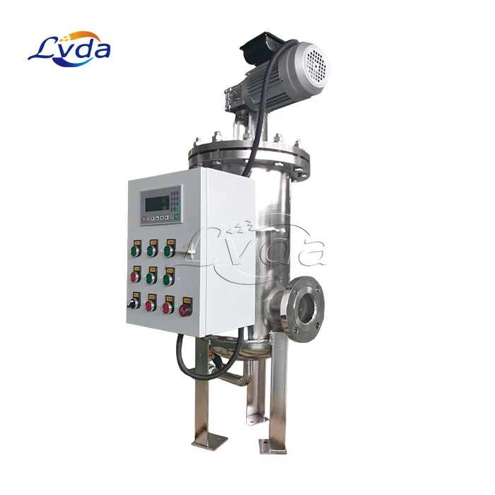Good working efficiency industrial water automatic self cleaning filter
