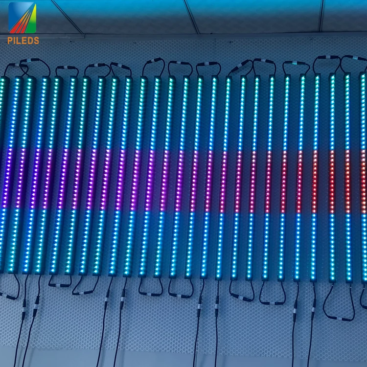 Club Events Stage Light Led Linear DMX SPI Pixel Led Bar DC12V Waterproof Outdoor Led Pixel Tube Beam Lights dj Stag 16pixels/m