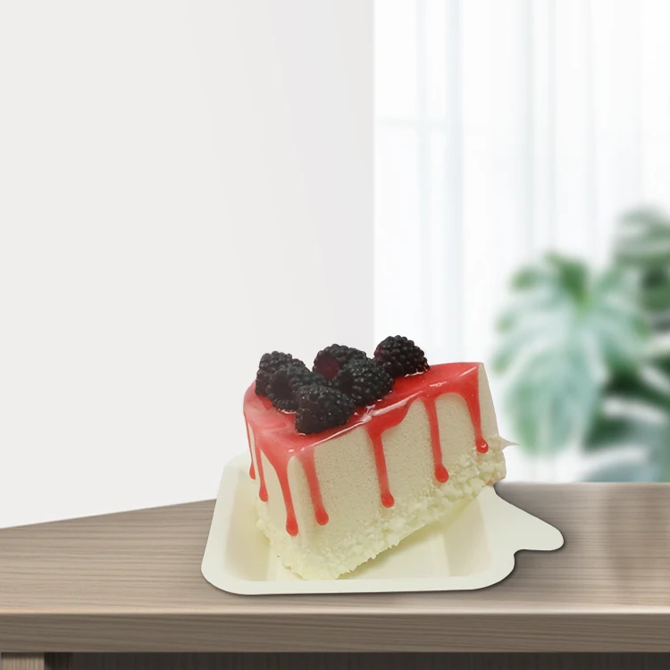 Бумажный картонный стакан для дня рождения, биоразлагаемый пластиковый дисплей, свадебные инструменты, бумажная тарелка для торта