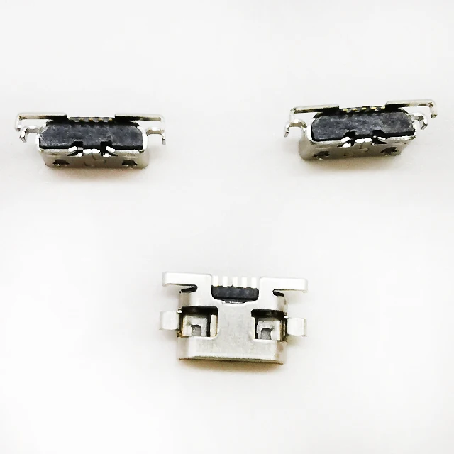 5 pin Micro USB зарядный порт док-станция со штекера на гнездо для MOTO