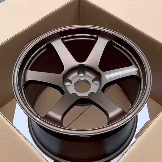 Wheelshome класса люкс дозатора могут варьироваться в зависимости от DZ TE37 18 дюймов 5-112 5-114,3 готово к отправке кованые колеса