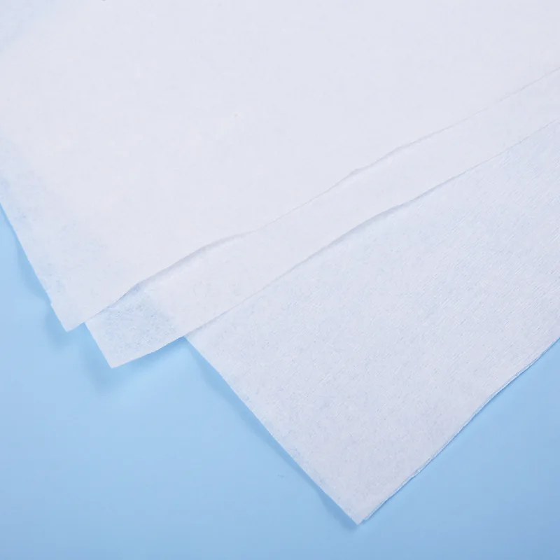 Wholesale Large Bundled Pack Hotel Salon Spa Barber Strong Absorbent Soft Disposable Towels Disposable Salon Bath Towels