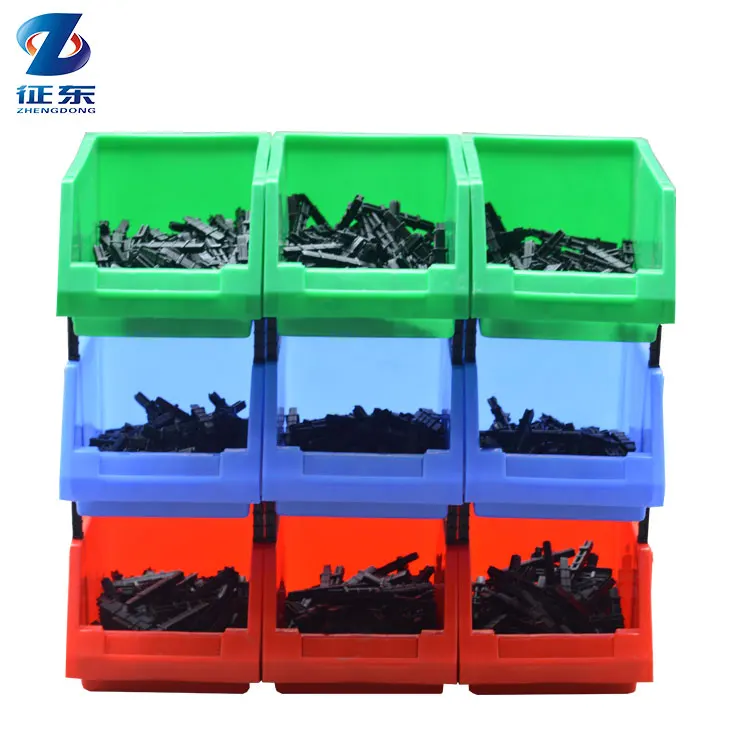 Multifunctional Parts Organizer Storage Large Storage Workshop Hardware Stacking Heavy Duty Tool Box