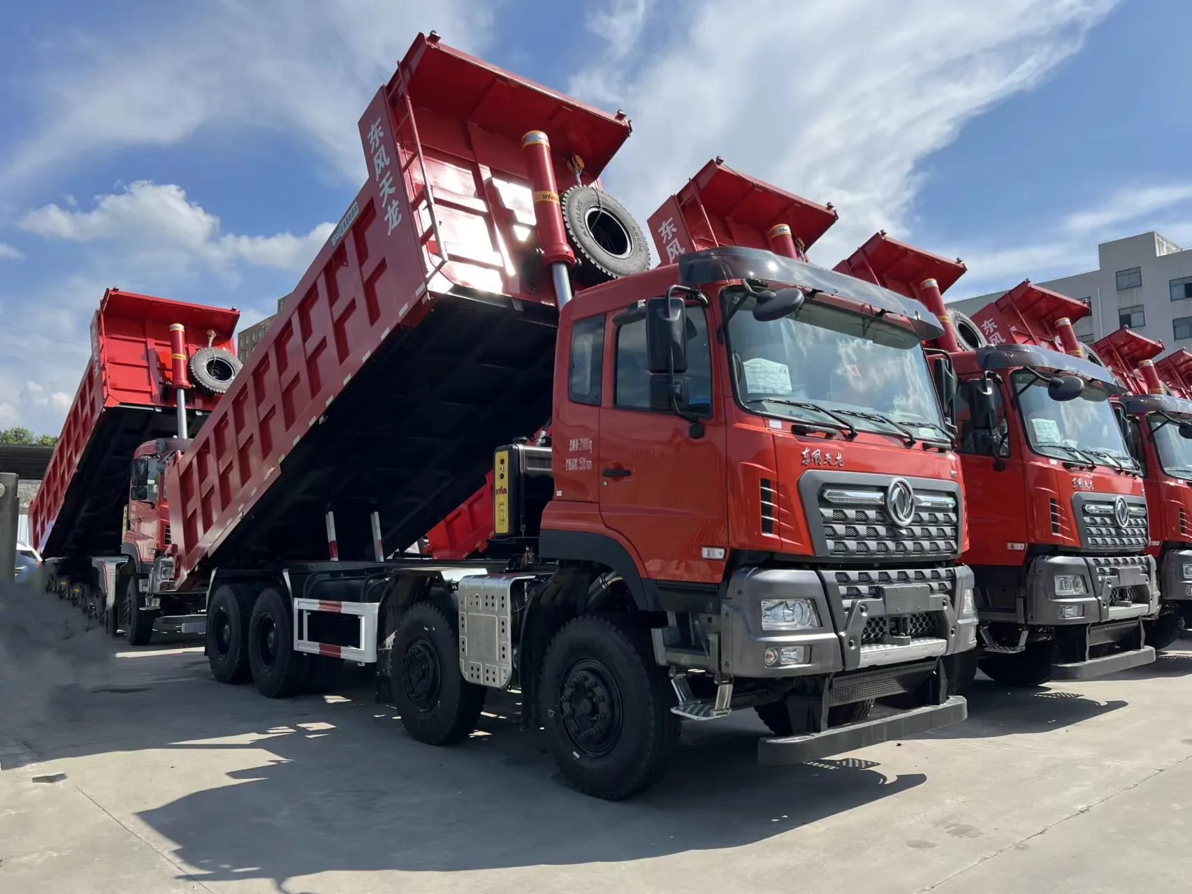 40Ton самосвал 8*4 12 колесный