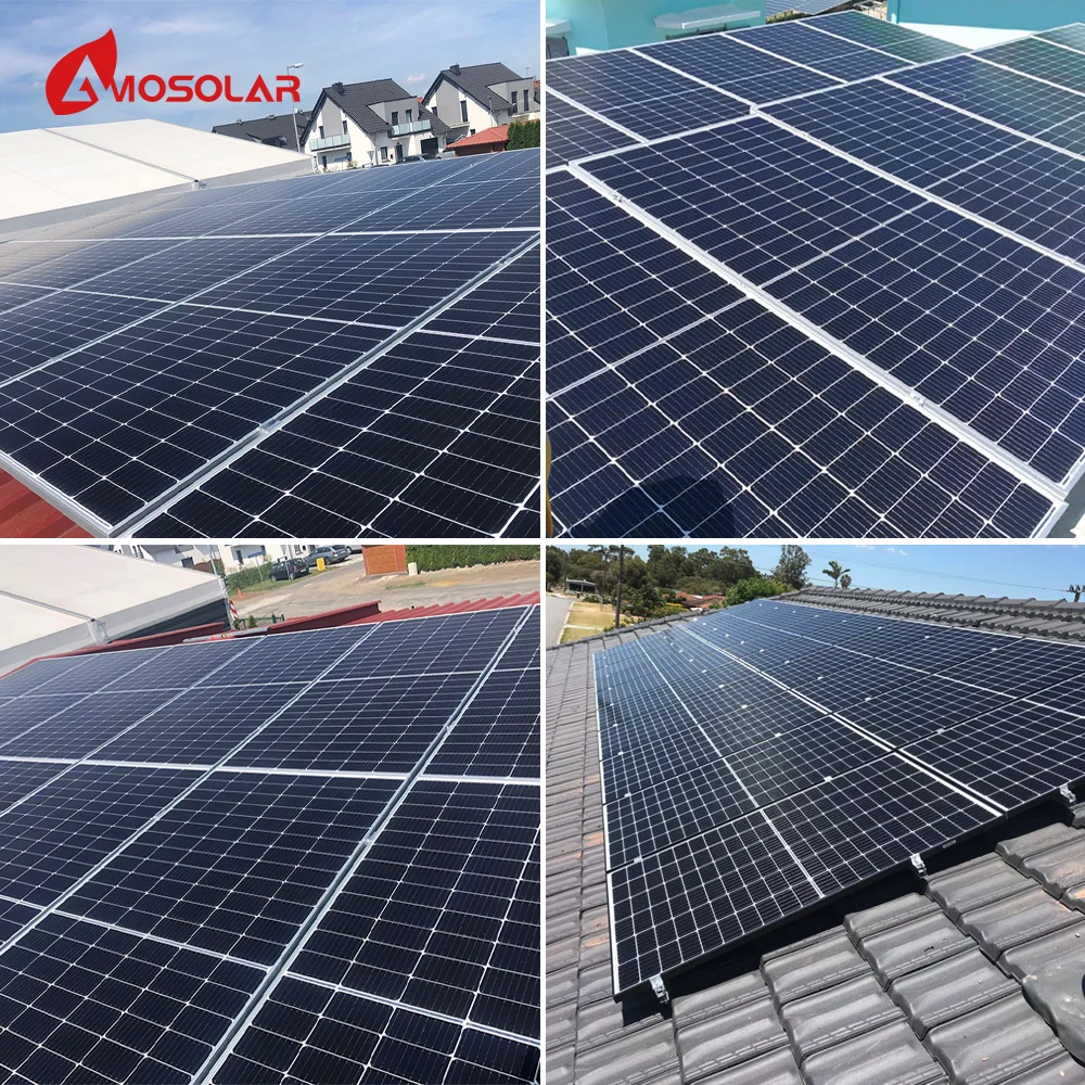 Amosolar Hybrid Solar Energy System Set Up a Solar Panel System for Your Home