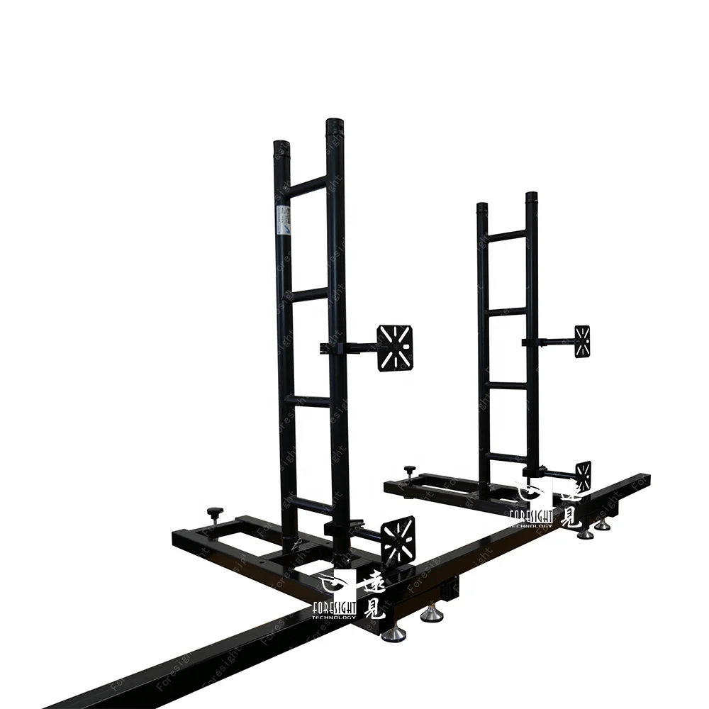 Led screen wall ground support truss