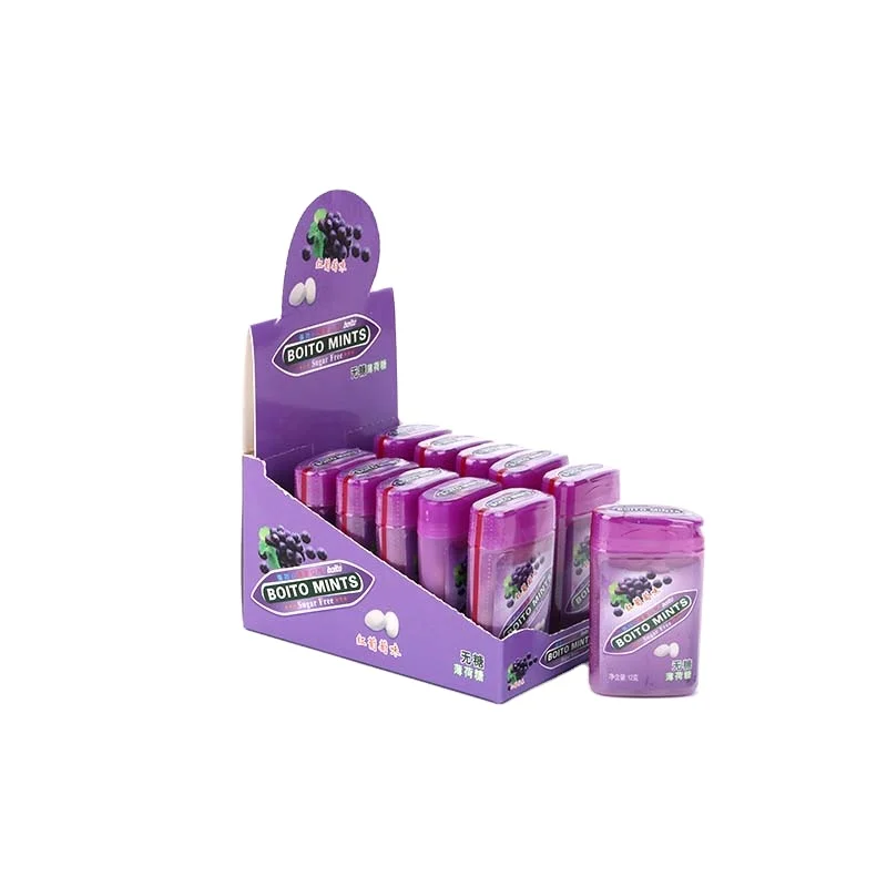 Factory supply mint box plastic Exported to Worldwide