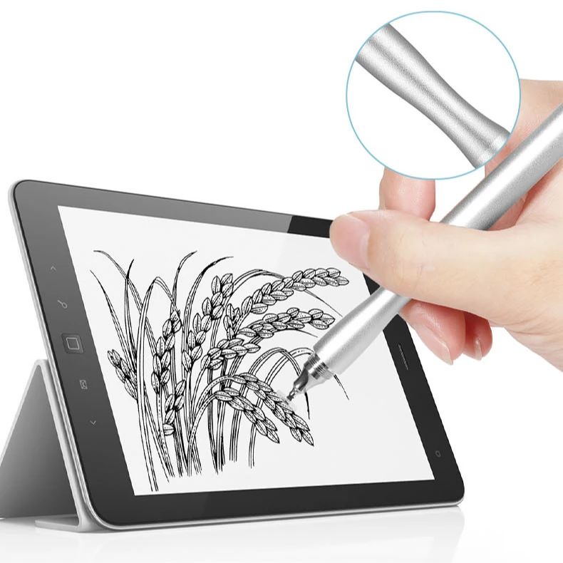 Factory Wholesale Aluminum Capacitive Touch Pen Stylus Pen With For All Tablet Phone Stylus For Android Tablet