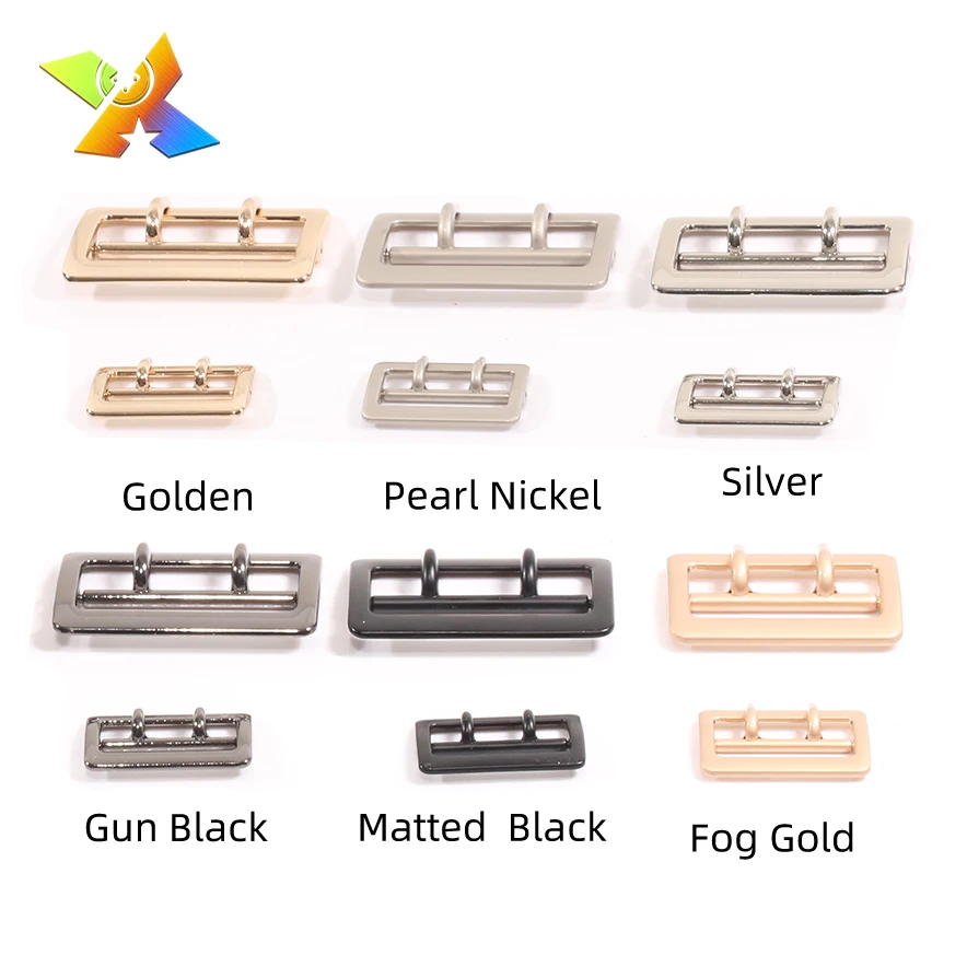 Factory custom solid brass belt buckle Zinc Alloy belt buckle mens New Fashion pin buckle double