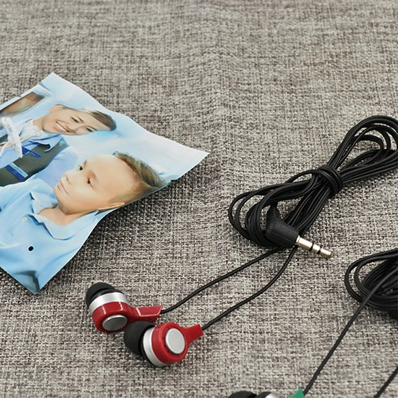 Disposable aviation headset