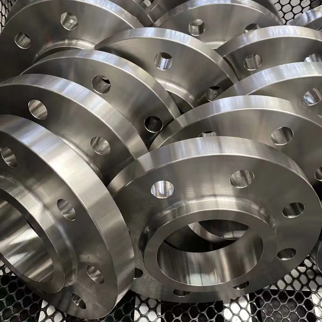 304 фланцы из нержавеющей стали углеродистая сталь PN10/16 Сварной фланец ASTM кованые резьбовые дренажные Трубы Фитинги Фланец