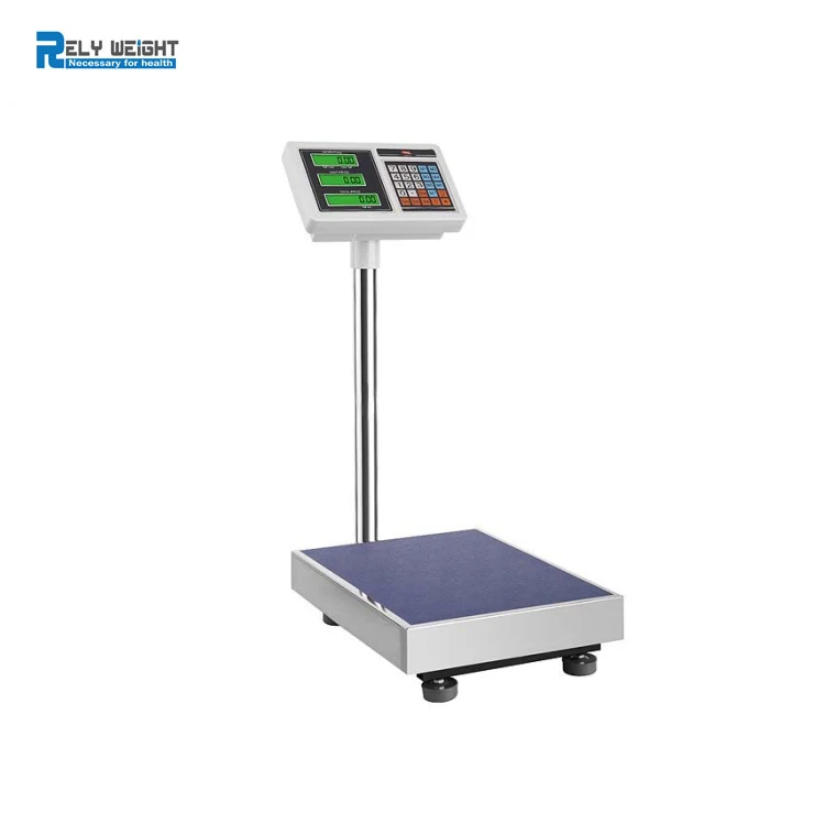Hot selling 300kg High Accuracy TCS calibration of Balance Digital Electronic Platform Weighing Scales