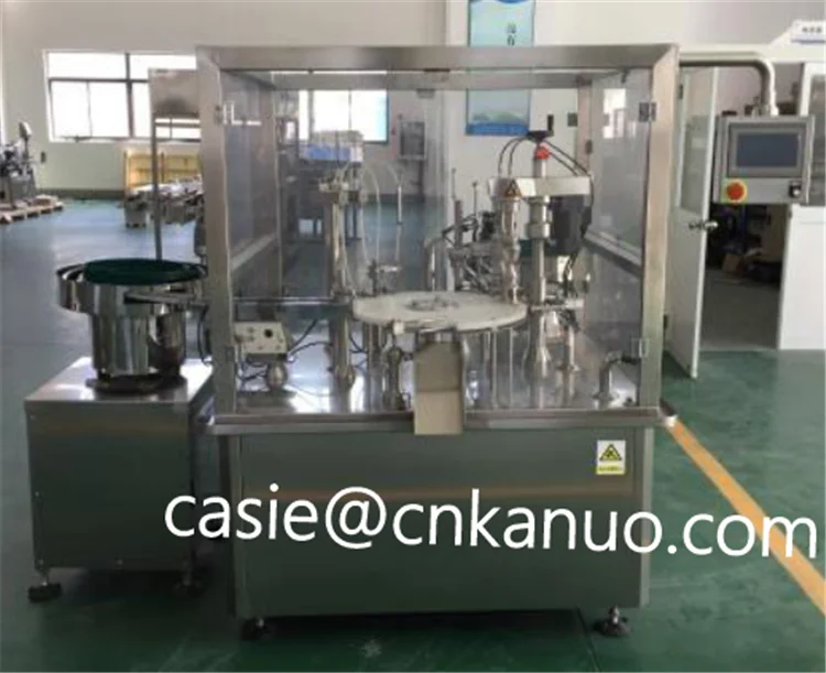 spray perfume filling capping machine 10ml nail polish filling capping and labeling machine automatic nail polish production lin