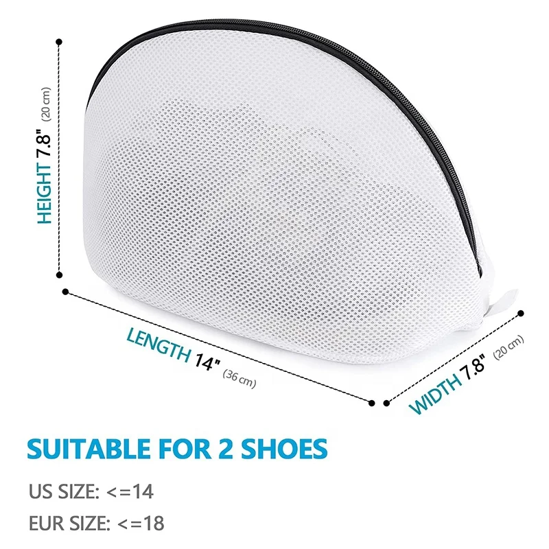 Multi Protection Wash Laundry Net Shoe Wash Bags Shoe Laundry Bag for Washing Machine