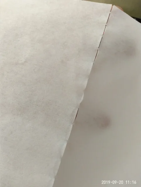 Cellulose & Polyester industrial lint free wipes