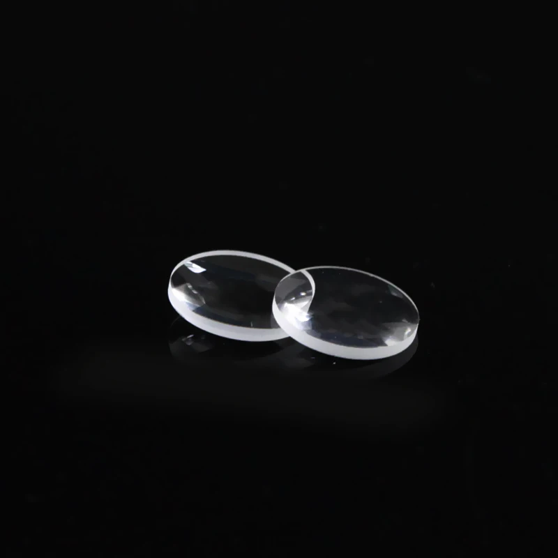 15mm Optical Glass K9 Spherical Cross Condenser Plano Convex Lens for project