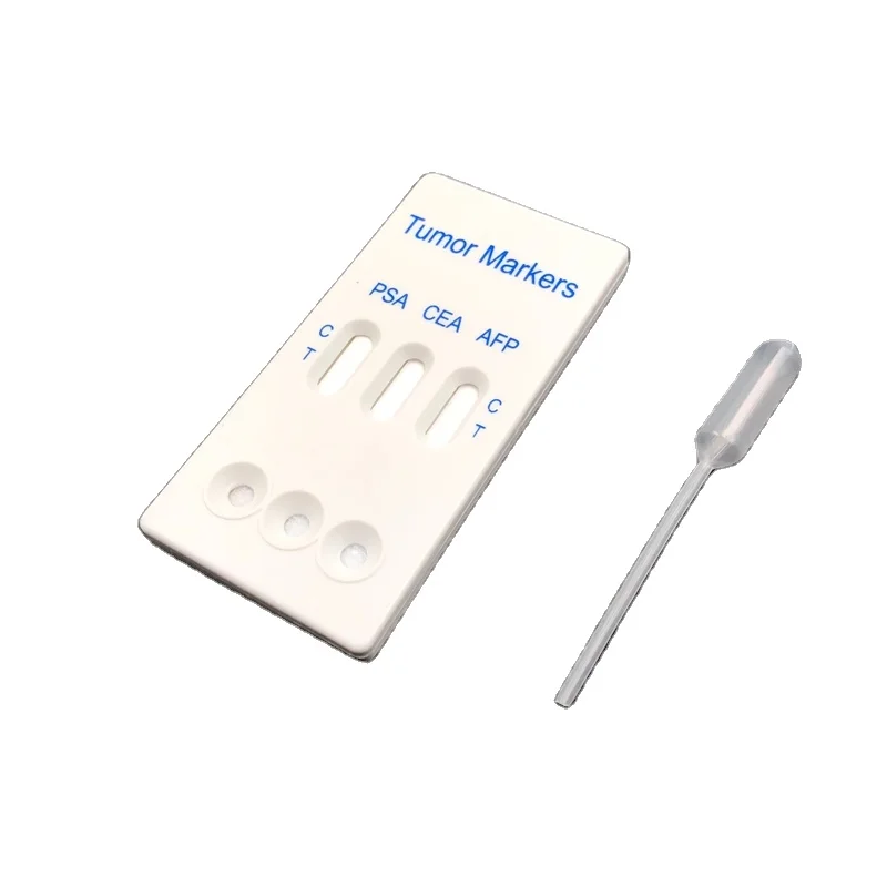 Tumor  rapid test AFP/CEA/FOB/PSA  combo  Medical Diagnostic Test Kits Tumor Marker Rapid Test Colloidal Gold