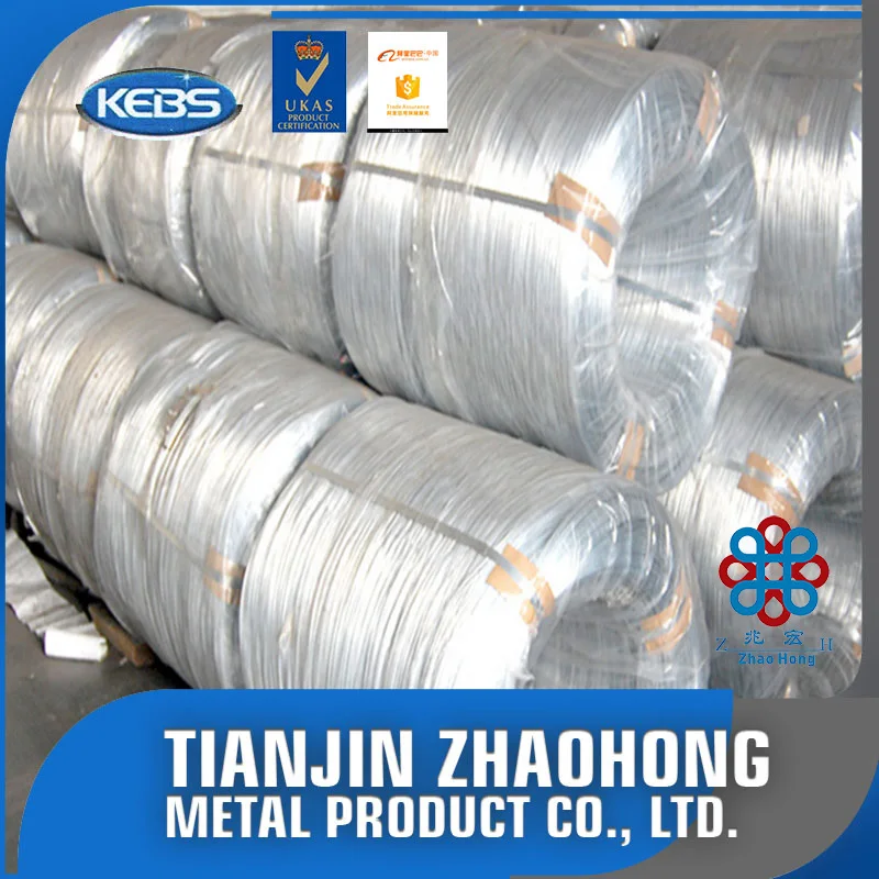 Brazil 17/15 galvanized fence wire alambre galvanizado Hot Dipped arame Galvanized Steel Oval Wire