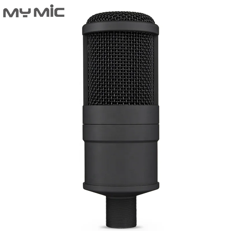MY MIC P200 Condenser Microphone Studio Recording Handheld Wired Professional Mic for computer voice Record Youtube Padcasting