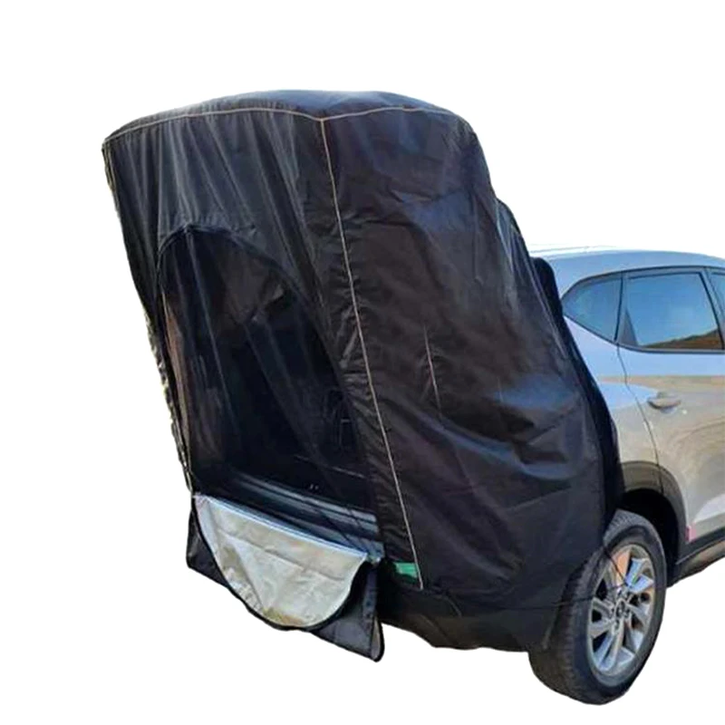 Truck Tent 2-3 Person Durable Canvas Fabric Roof Top Truck Tent With Annex For Car