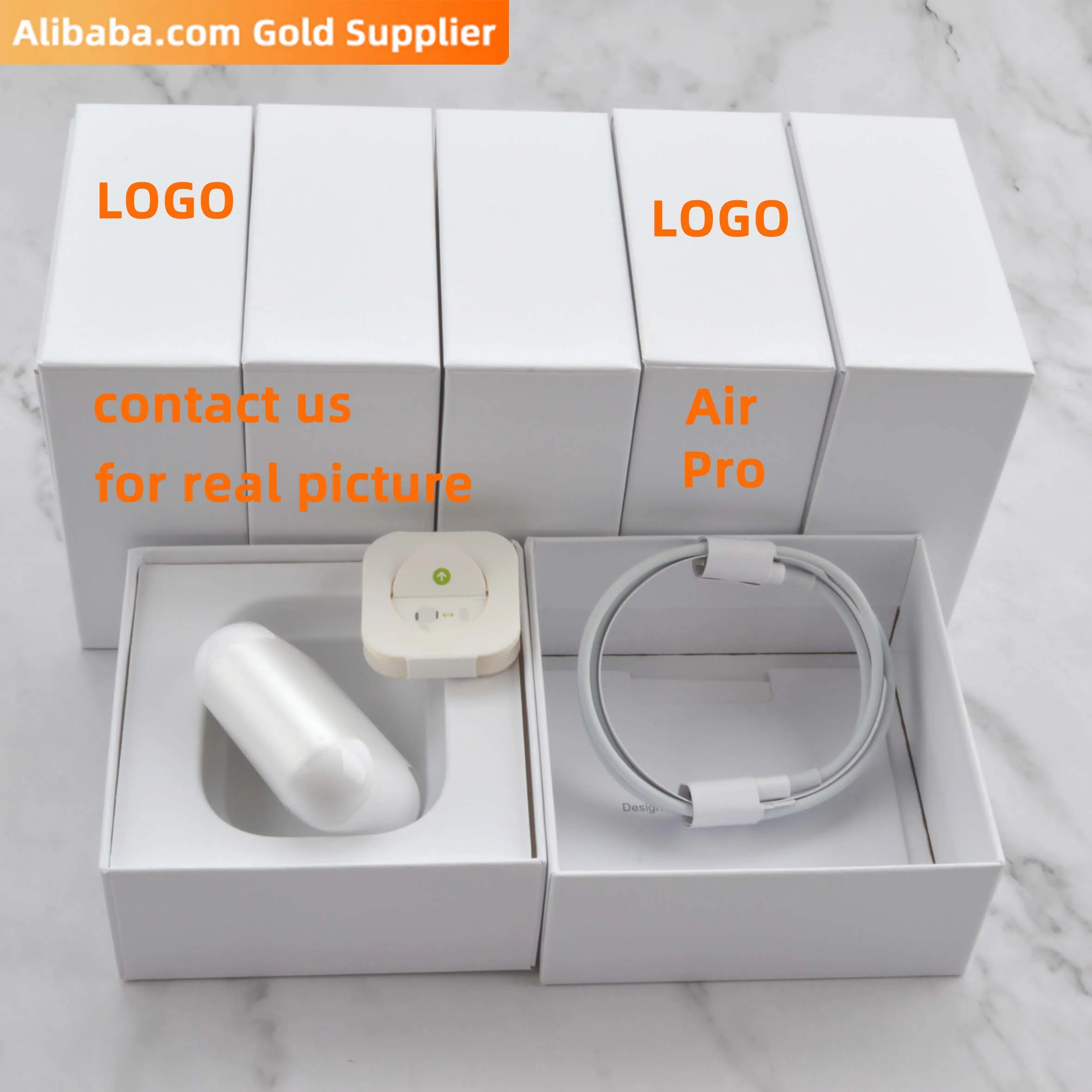 
2021 New Airoha Original Logo 1:1 TWS Earphones Air Pro Wireless Earbuds Appl Pods Pro For Air Pro 